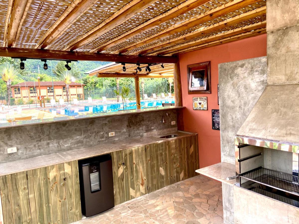Maresias Flat Mata Azul Daire Dış mekan fotoğraf